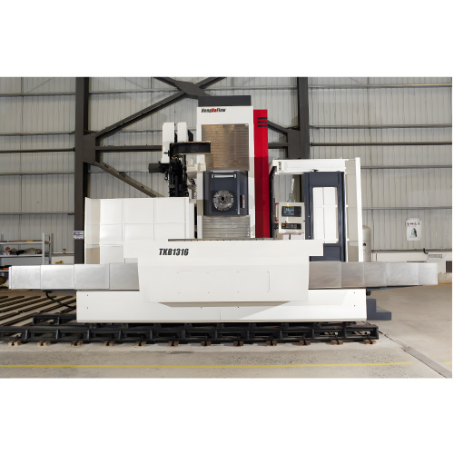 Alesatrice a colonna fissa CNC TKB1316 per impieghi gravosi