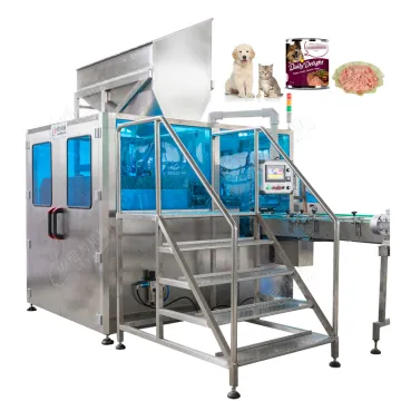Leadworld Pet Food Production Line for Canned Wet Dog and Cat Food