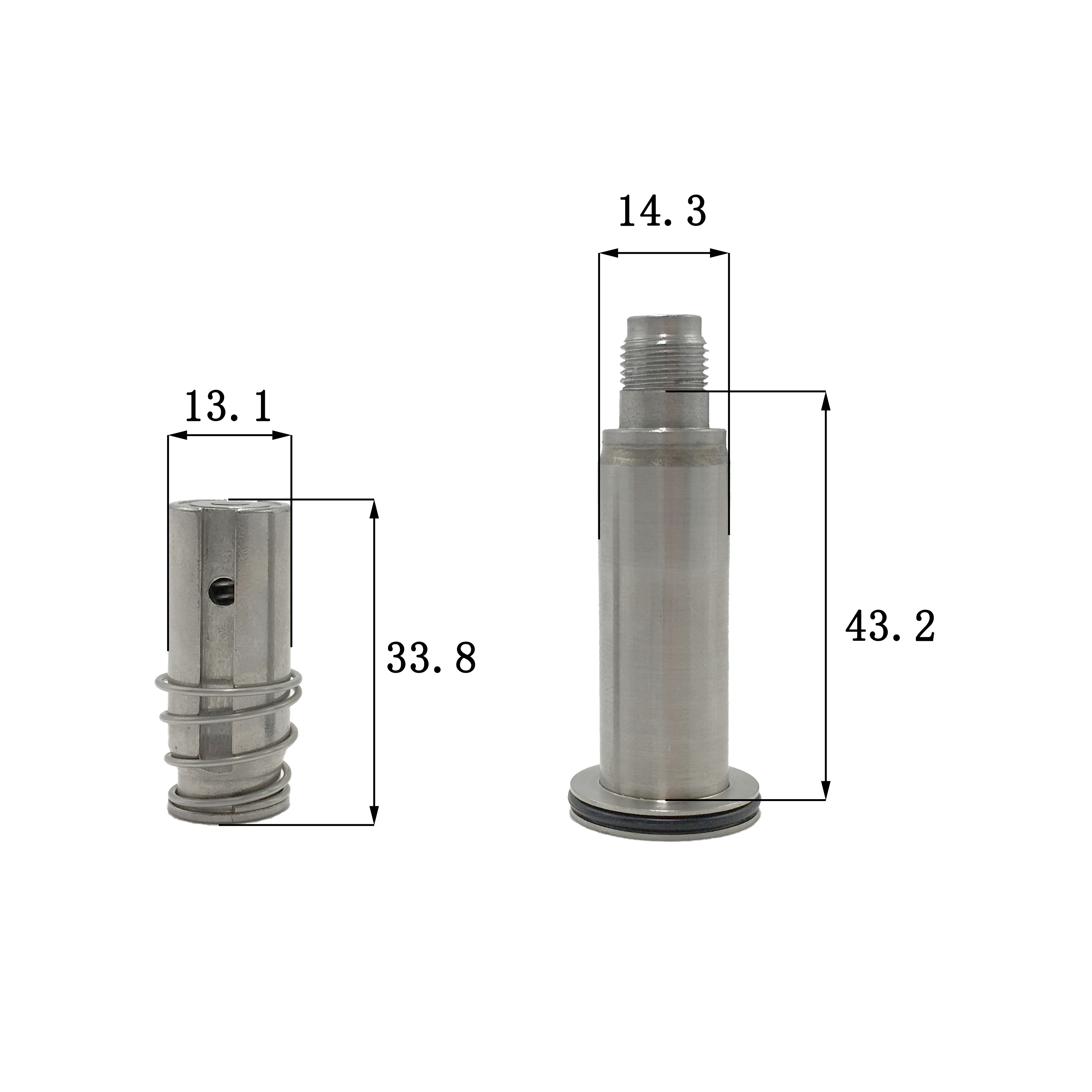 Dimension of BAPC314339654 Armature Assembly: