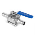 Sanitary Stainless Steel Full Bore Manual Ball Valve