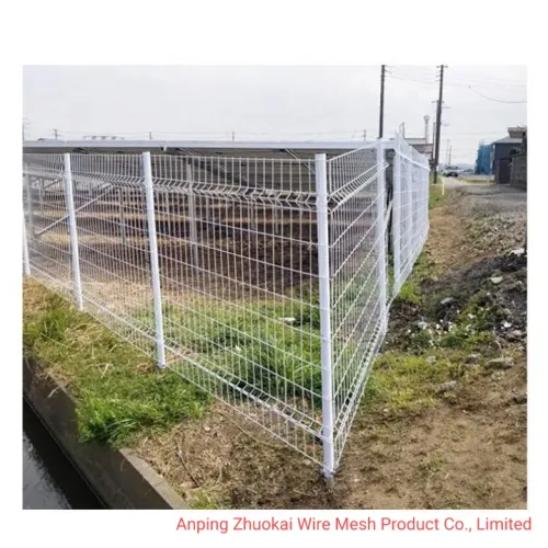 3D Fencing Iron Welded Wire Mesh Park Fence