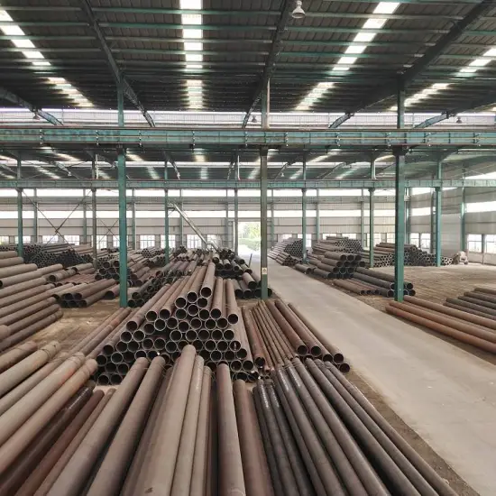 A106 Steel Pipe for Heavy Engineering