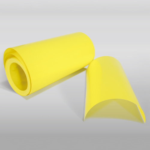 PVC Foldable Plastic Package Films Rolls