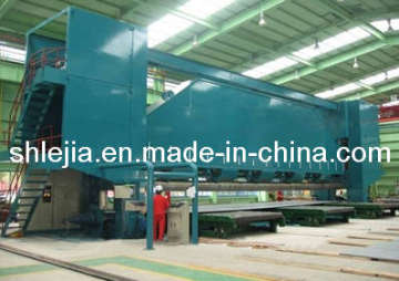 W11-2200tonsx18000mm 3-Roller Plate Rolling Machine Ship-Used