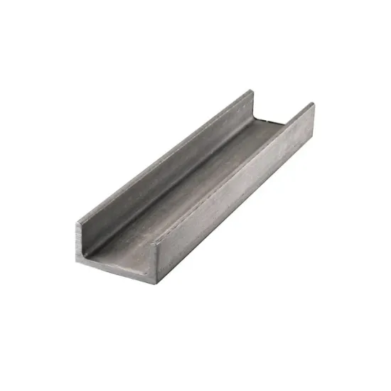 Wholesale Cheap Q235 A36 30mm Structural Carbon Steel U Channel
