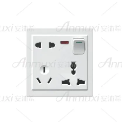 8 Pin Socket Electrical Socket Power Socket