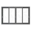 Large Span Lift Slide Doors