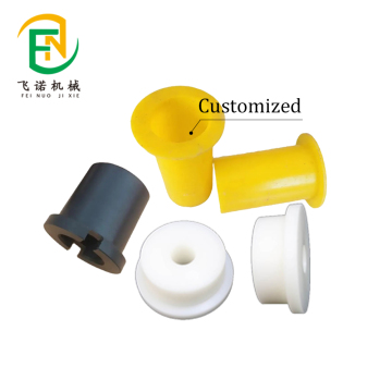 High Temperature PTFE Wear-Resistant Flanges Sleeve Bearings - Customized CN;HEB