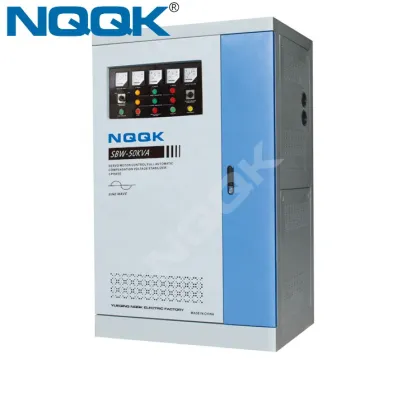 SBW-50kVA 3Phase Automatic Voltage Stabilizer Regulator
