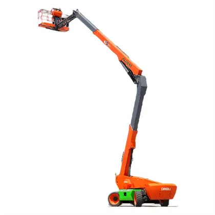 BA24ERT DINGLI 24m Lithium Battery Articulating Electric Boom Lift