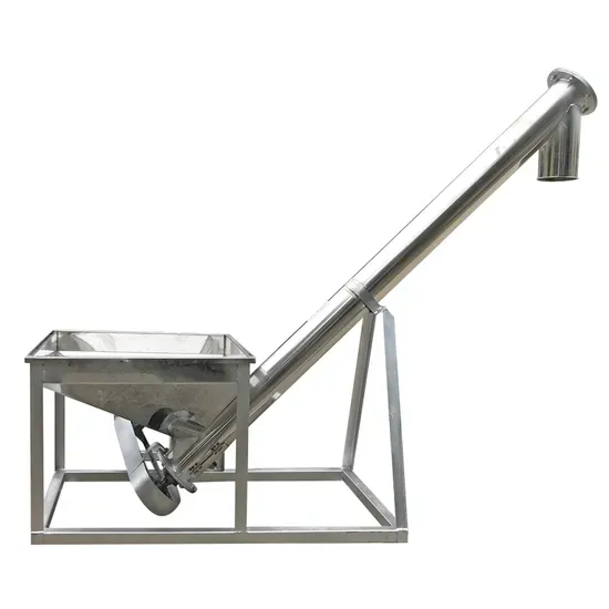 Vertical Auger Screw Conveyor for Powder Feeding
