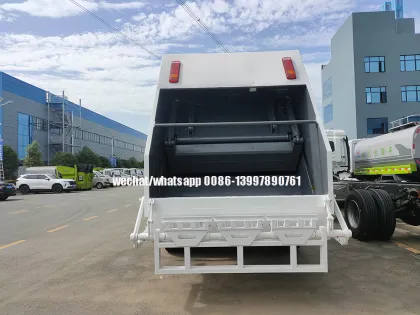 SINOTRUCK HOWO 16T/22CBM Garbage Disposal Truck