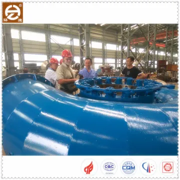 Hla551c-Lj-380 Type Francis Hydro Turbine/Water Turbine