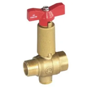 Female x Male  Ball Valve with ACS Approved,extended stem