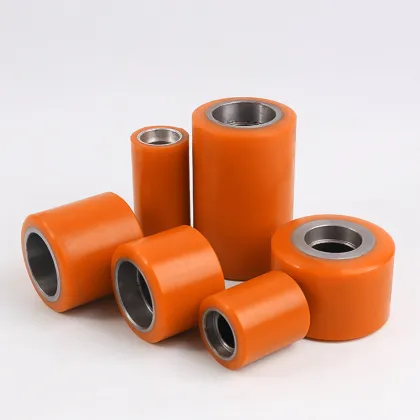 Custom High-Quality Polyurethane Rubber Wheels