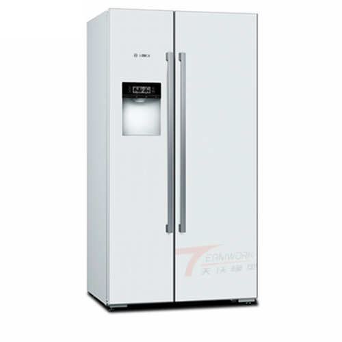 Rapid Prototype für Kühlschränke zum Testen oder zur Verwendung in Ausstellungen