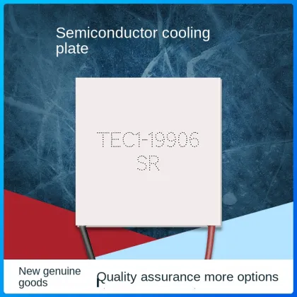 High-Power 24V 6A Semiconductor Refrigeration Chip - 40x40mm New Model