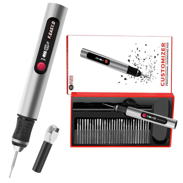 Inaldo USB USB Recargable Mini Pen de grabado eléctrico
