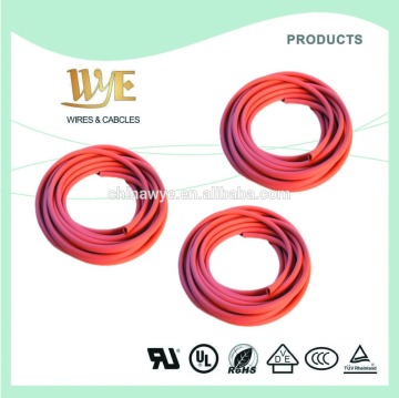 4000V High Voltage heat resistant thicken silicone rubber tubing/sleeving/hose