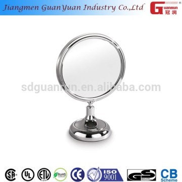 iron and brass clear chrome desktop china mirrors foshan