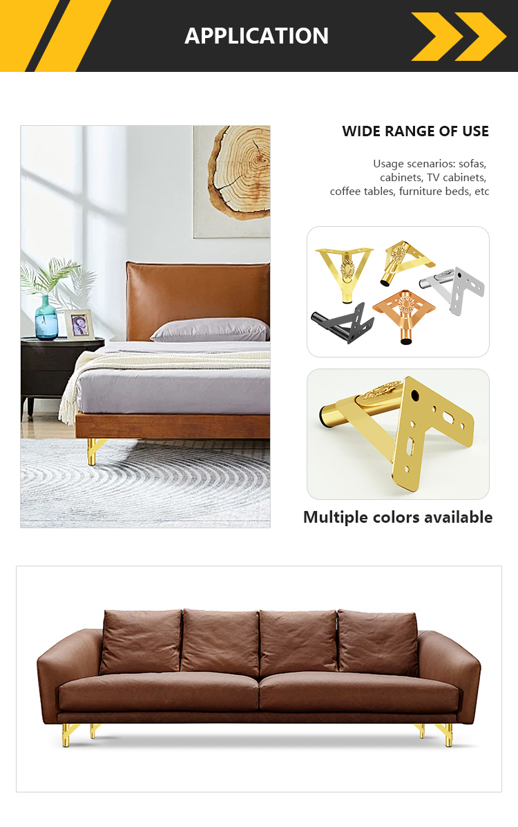 G102 metal sofa leg