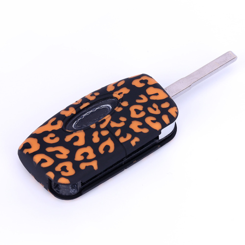 Silicone Car Fob Key Case Cover For Ford