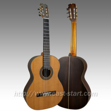 Handmade All Solid Acoustic Flamenco Guitar