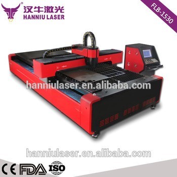 Factory supply 300w fiber laser cutting machine for 3mm carbon steel