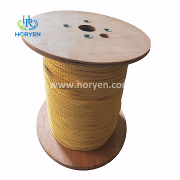 Custom 5mm-10mm high temperature aramid fiber rope