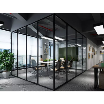 NAMI Certificate Aluminum Thermal Break Sliding Door Kit with Black Trim