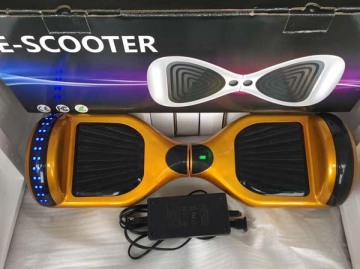 6.5'' Self Balance Electric Scooter with Bluetooth Audio and Four LED Lights Hansless E-scooter