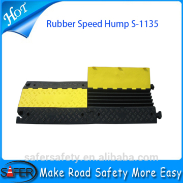 2014 new style 5channels rubber cable protector