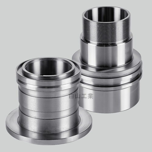 Μηχανικά μέρη ISO9001 Multi Metal Ribbed Pulleys Custom