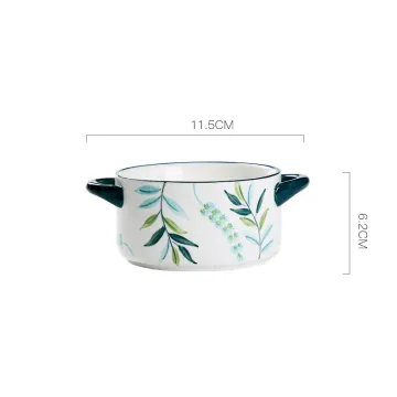 2019 Chinese Bowls Fruit Porcelain Bowl Plates