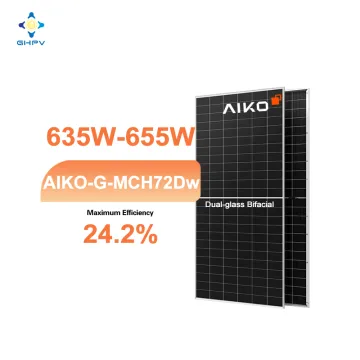 Aiko Transparent Glass Solar Panels: Prices for 635W, 640W, 645W, 650W, 655W PV Panels in China