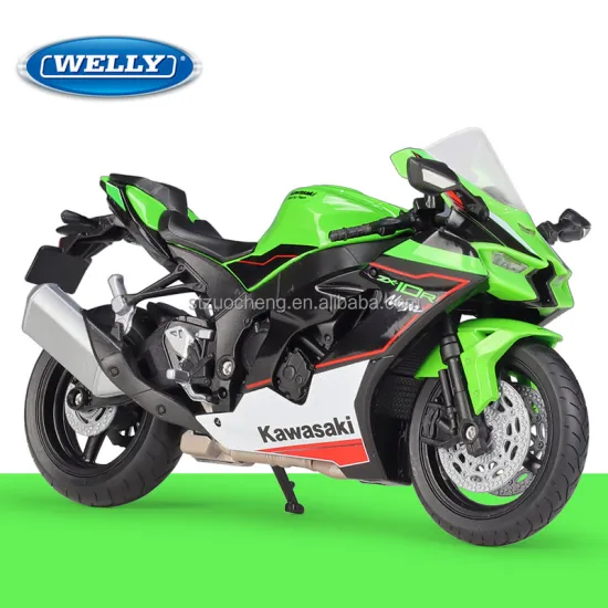 IN STOCK: 2021 Ninja ZX10R 1:12 Scale Die-Cast Motorcycle Model - Alloy Car Mold Collection Decoration Toy