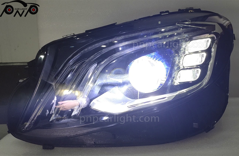2013 E350 Headlights