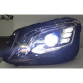 Atualizar o farol de LED para Mercedes-Benz E-Class W213 para o estilo W222 Maybach