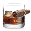 เหมาะสำหรับ Scotch Bourbon และ Old Fashioned Cocktails Premium Whisky Glasses