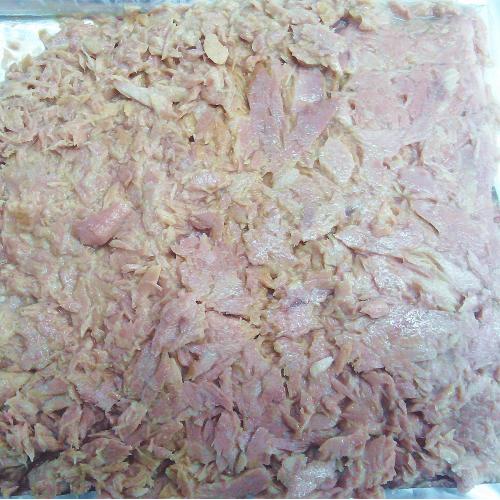 Kantong Skipjack Ikan Tuna Di Air Asin 500g