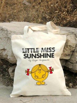 Promotional Strong Practicality Eco-friendly Printing Cotton Bag