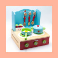 Pequeños kits de juguete de madera para niños, juguete musical de madera.