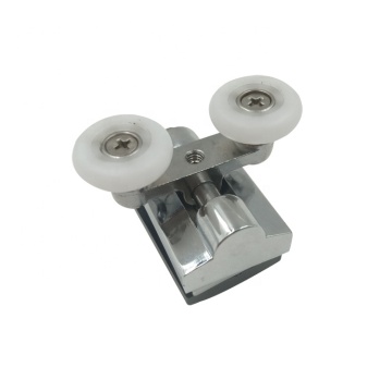 Factory Wholesale Bathroom Fittings: Curved Shower Door Roller for Sale