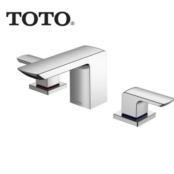 Premium TOTO TLG02201U#CP 1.2 GPM Two-Handle Widespread Bathroom Sink Faucet in Polished Chrome