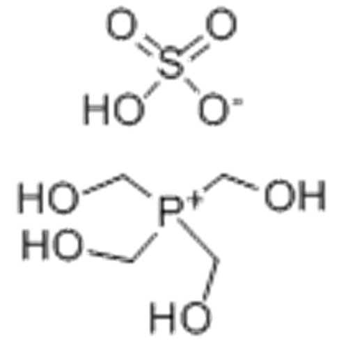 Sulfate de tétrakis (hydroxyméthyl) phosphonium CAS 55566-30-8