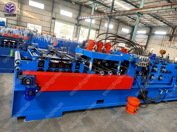 Fully-Automatic CZ Purlin Roll Forming Machine (Small)