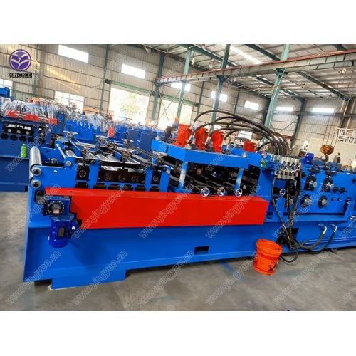 Fully-Automatic CZ Purlin Roll Forming Machine (Small)