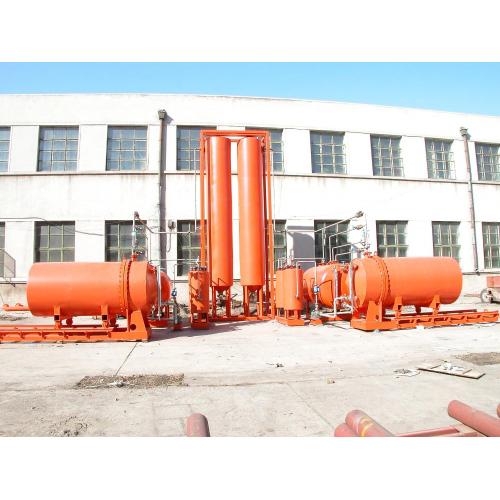 High Efficiency and easy operate gold separation plant