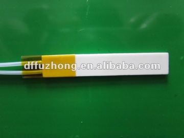 heating substrate for hair straightener