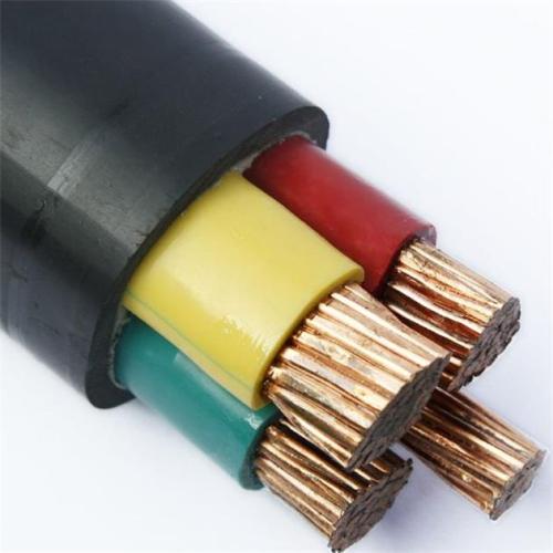 0,6 / 1kv Cu / XLPE / Câble d'alimentation non armateur en PVC / PVC